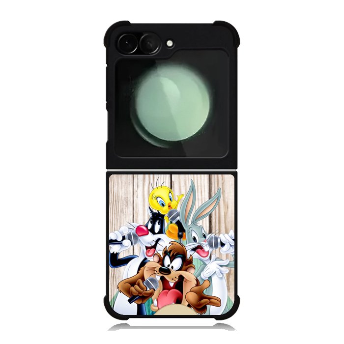 looney tunes yosemite sam Samsung Galaxy Z Flip 6 Case