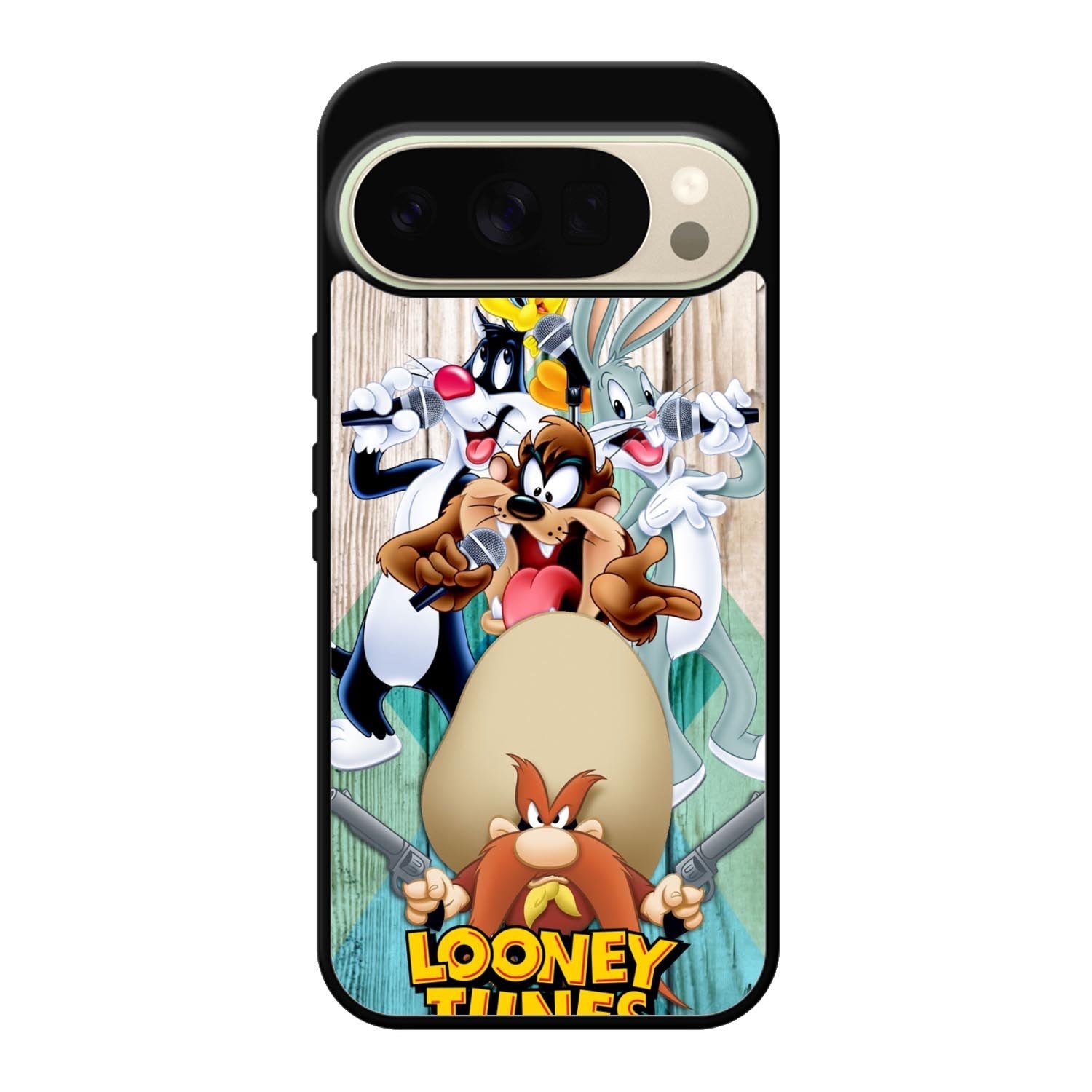 looney tunes yosemite sam Google Pixel 10 Pro Case