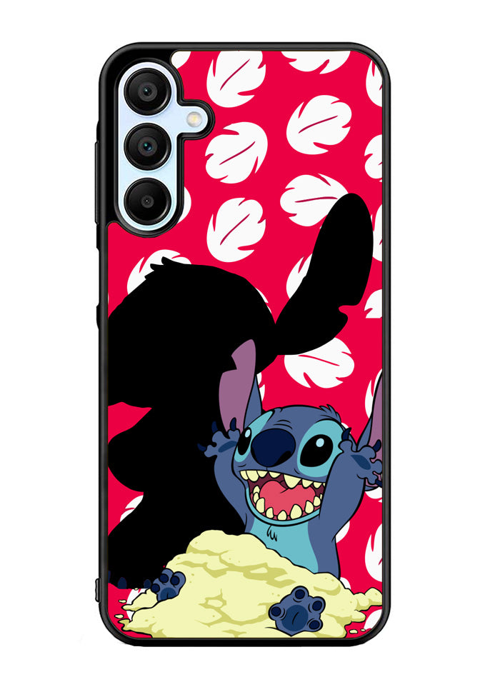 stitch and lilo Samsung Galaxy A35 5G Case OV1555