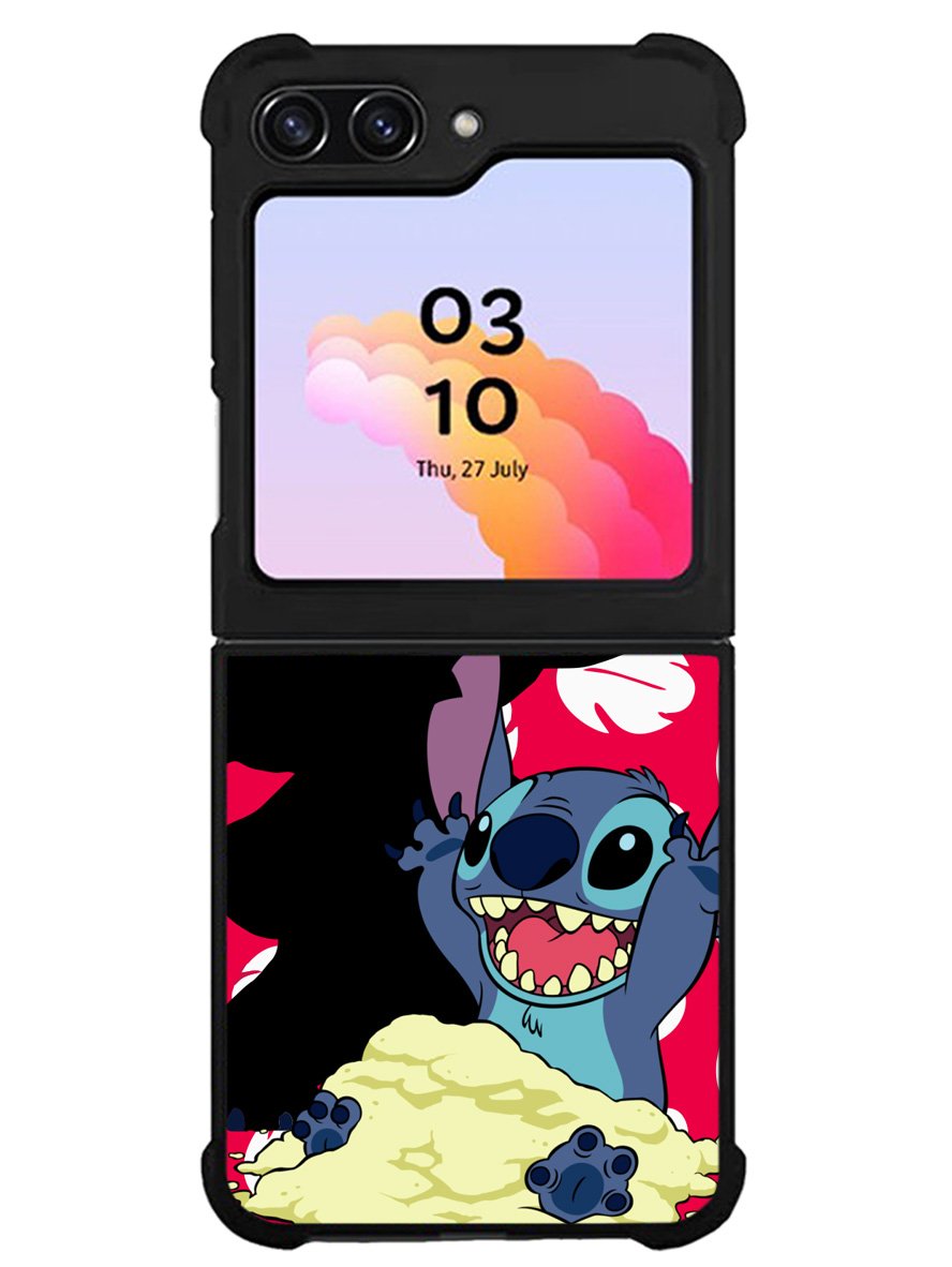 stitch and lilo Samsung Galaxy Z Flip 5 5G 2023 Case OV1555