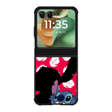 stitch and lilo Motorola Moto RAZR 2025 Case OV1555