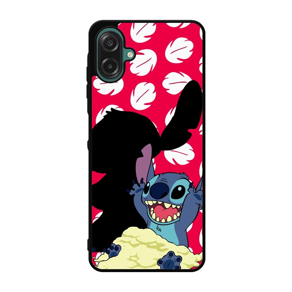 stitch and lilo Samsung Galaxy A07 Case QC1555