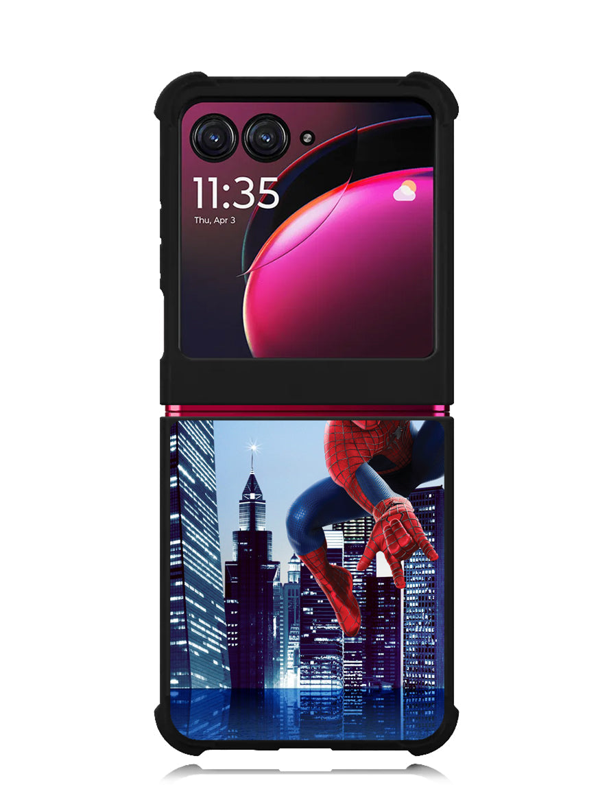 Spiderman Motorola Moto Razr Plus 2023 , Moto Razr+ 2023 Case OV1556