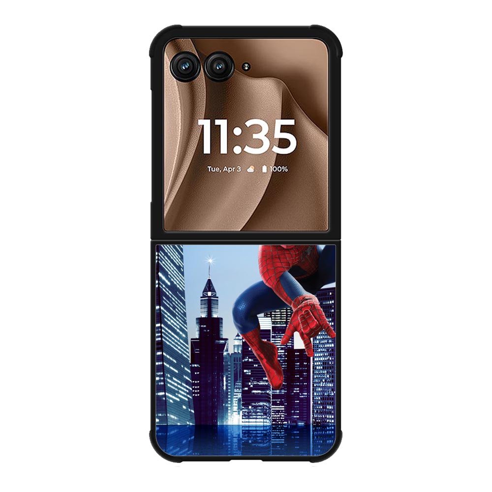 Spiderman Motorola Moto RAZR Plus 2025 Case OV1556