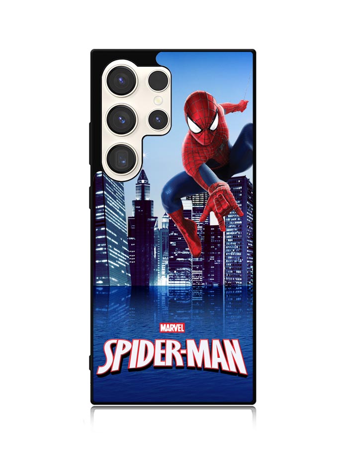 Spiderman Samsung Galaxy S25 Ultra 5G Case QC1556