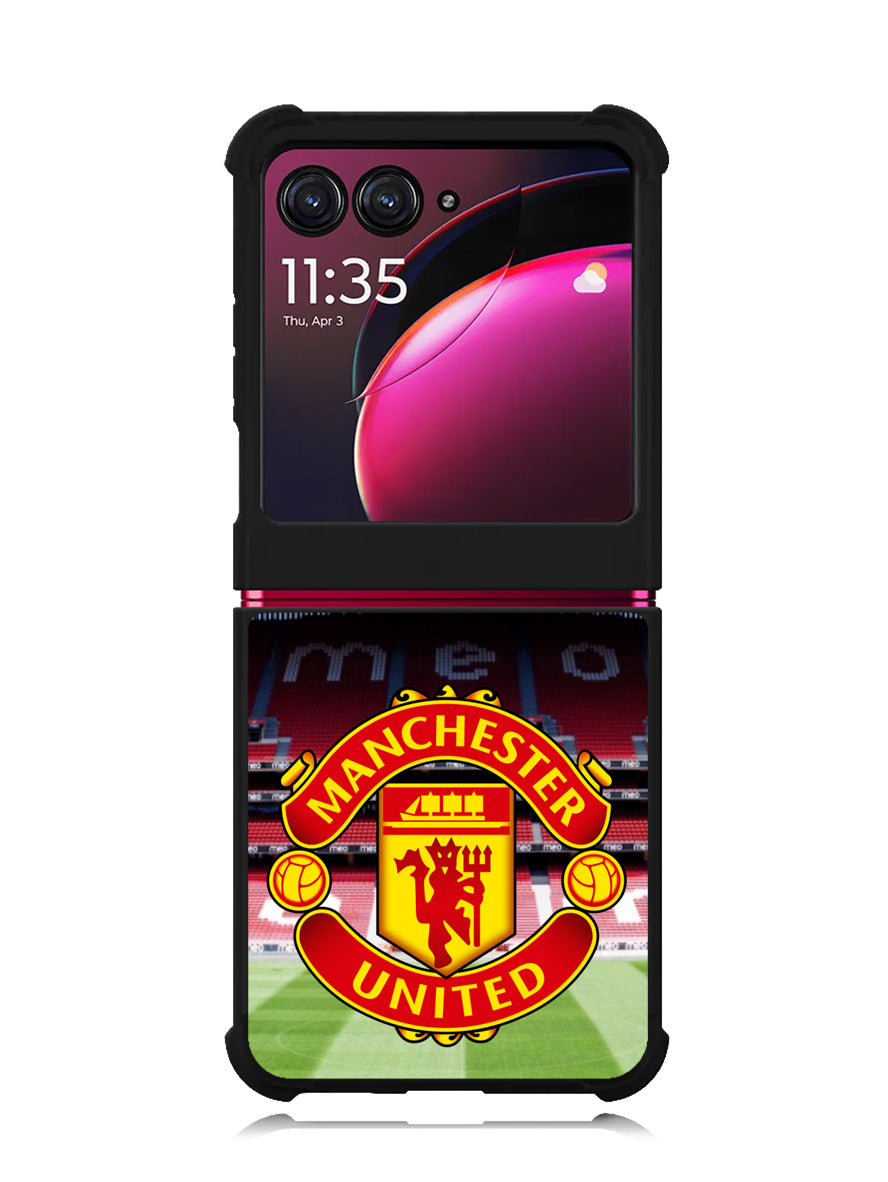 Manchester United Motorola Moto Razr Plus 2023 , Moto Razr+ 2023 Case OV1557