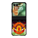 Manchester United Motorola Moto RAZR 2025 Case OV1557