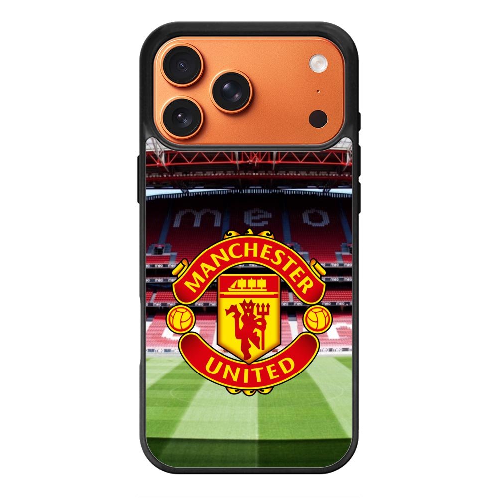 Manchester United iPhone 17 Pro Max Case QC1557