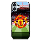 Manchester United iPhone 16 Plus Case QC1557