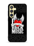 i love rock music Samsung Galaxy S25 Plus 5G , Samsung Galaxy S25+ 5G Case OV1558