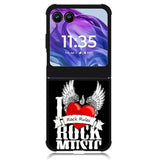 i love rock music Motorola Moto Razr Plus 2024 , Moto Razr+ 2024 Case OV1558