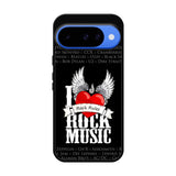 i love rock music Google Pixel 10 Case QC1558
