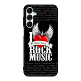 i love rock music Samsung Galaxy A16 Case OV1558