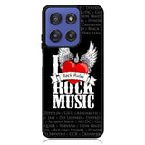i love rock music Motorola Moto G Stylus 5G 2025 Case OV1558