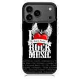 i lRCe rock music iPhone 17 Pro Case RC1558