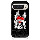 i lRCe rock music Google Pixel 10 | Google Pixel 10 Pro Case RC1558