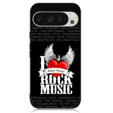 i love rock music Google Pixel 9 Pro XL Case OV1558
