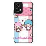 Little Twins Star Motorola Moto G Play 2024 Case OV1563
