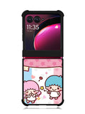 Little Twins Star Motorola Moto Razr Plus 2023 , Moto Razr+ 2023 Case OV1563