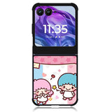 Little Twins Star Motorola Moto Razr Plus 2024 , Moto Razr+ 2024 Case OV1563