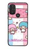 Little Twins Star Motorola Moto G Pure 2021 , Moto G Power 2022 Case OV1563