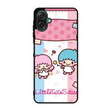 Little Twins Star Samsung Galaxy A07 Case QC1563