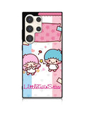 Little Twins Star Samsung Galaxy S25 Ultra 5G Case QC1563