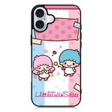 Little Twins Star iPhone 16 Plus Case QC1563