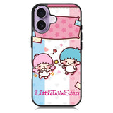 Little Twins Star iPhone 17 Case OV1563