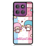 Little Twins Star Motorola Moto Edge 2025 | Moto Edge 60 Fusion | Moto Edge 60 Pro Case OV1563