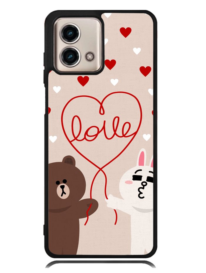 cony brown line Motorola Moto G Stylus 5G 2023 Case OV1564