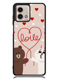 cony brown line Motorola Moto G Stylus 5G 2023 Case OV1564