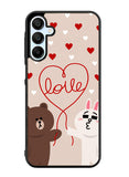 cony brown line Samsung Galaxy A15 5G Case OV1564