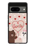 cony brown line Google Pixel 8A Case QC1564