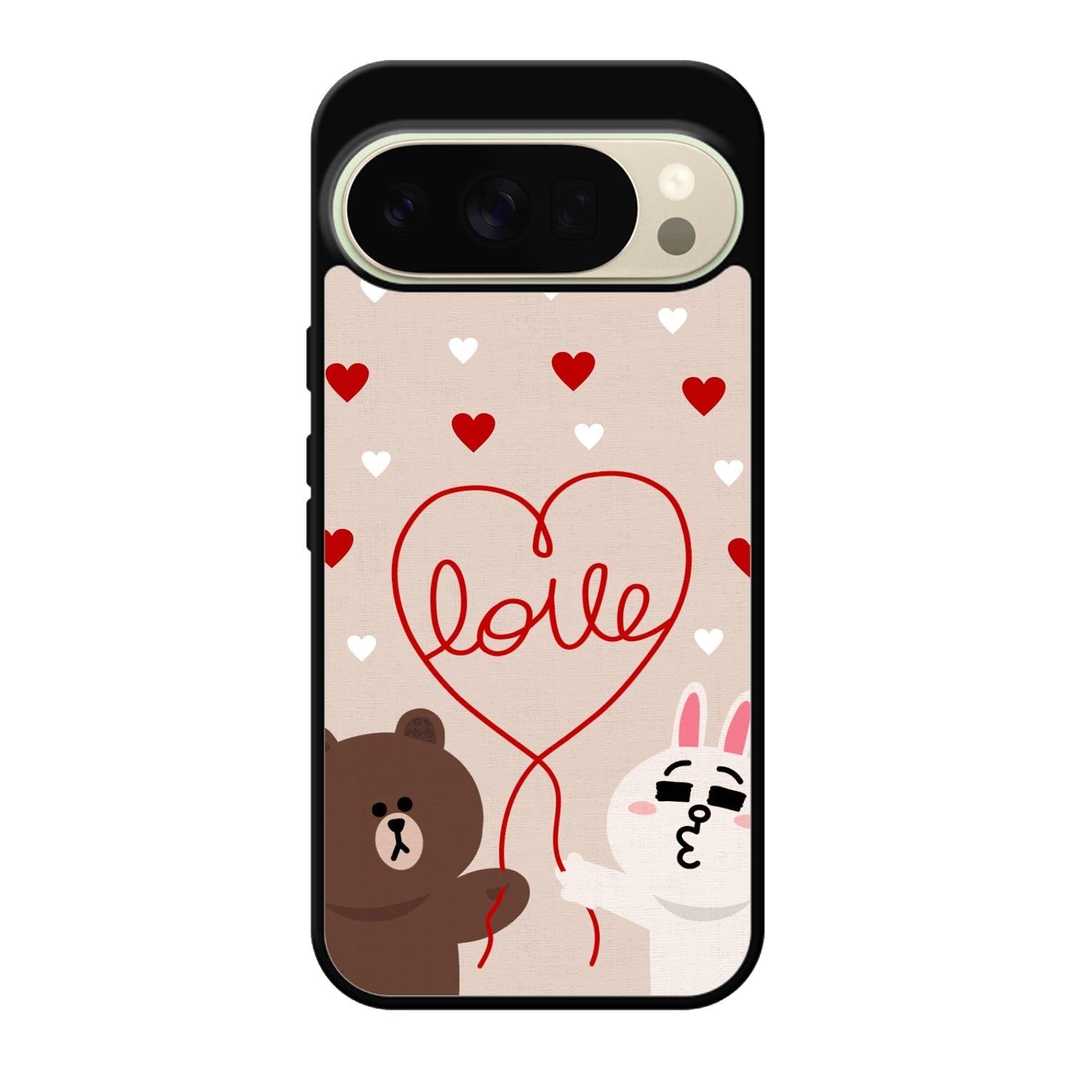 cony brown line Google Pixel 10 Pro XL Case OV1564