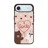 cony brown line iPhone Air Case OV1564