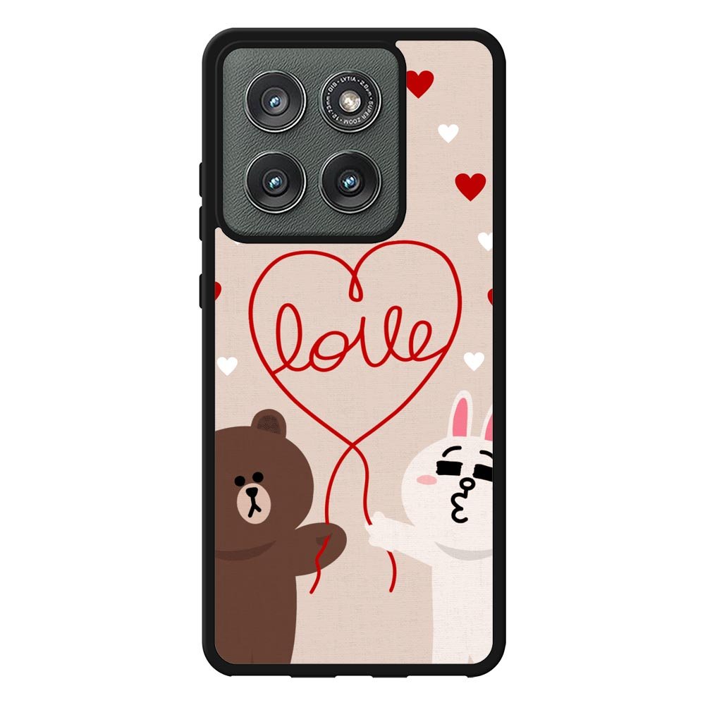 cony brown line Motorola Moto Edge 2025 Case OV1564