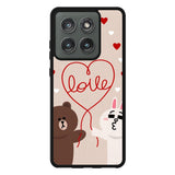 cony brown line Motorola Moto Edge 2025 Case OV1564