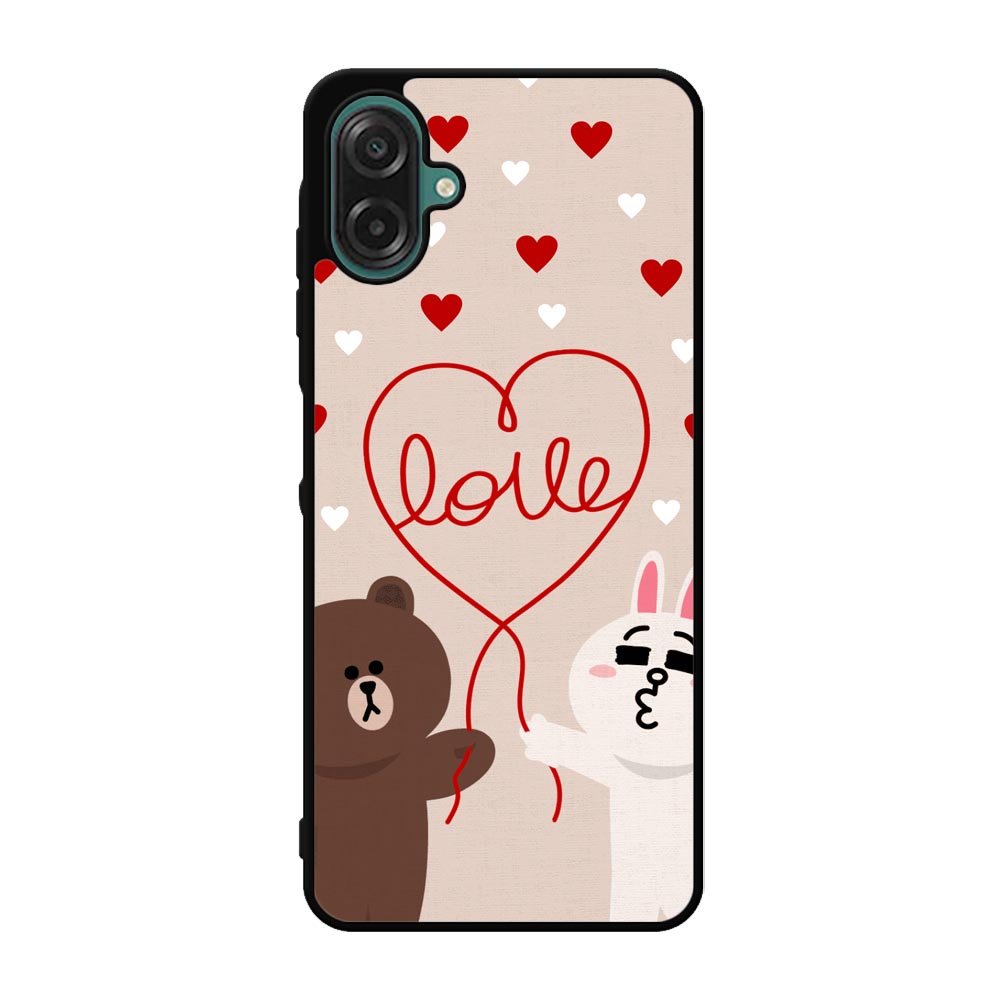 cony brown line Samsung Galaxy A07 Case OV1564