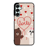 cony brown line Samsung Galaxy A16 Case OV1564