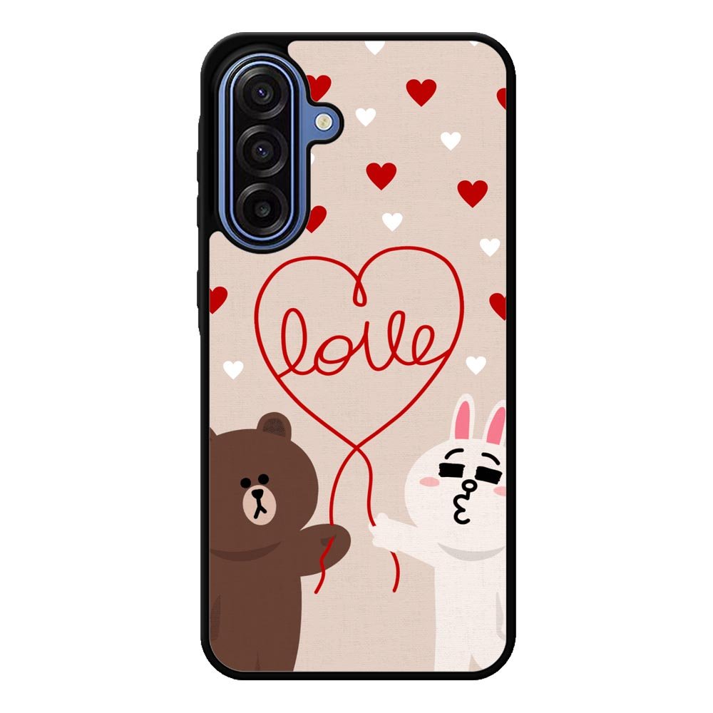 cony brown line Samsung Galaxy A17 Case OV1564