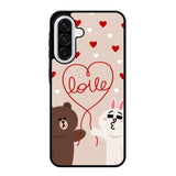 cony brown line Samsung Galaxy A26 5G Case RC1564