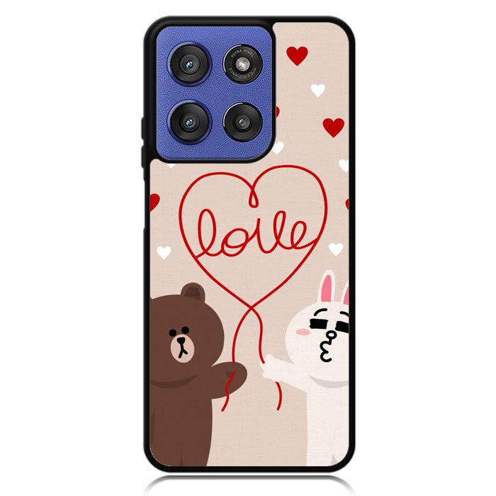 cony brown line Motorola Moto G Stylus 5G 2025 Case OV1564