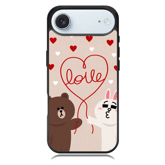 cony brown line iPhone 17 Air Case OV1564