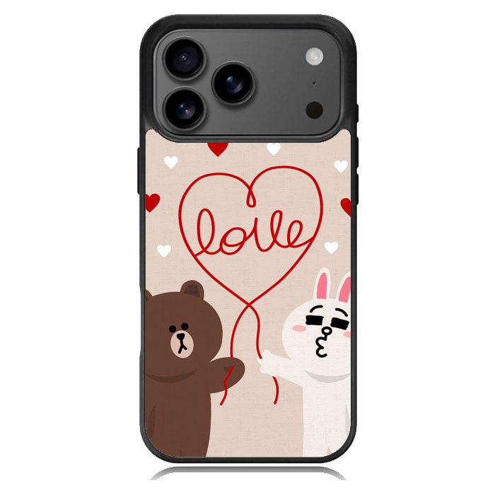 cony brown line Samsung Galaxy S26 Ultra Case OV1564