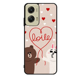 cony brown line Motorola Moto G Stylus 5G 2024 Case OV1564