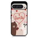 cony brown line Google Pixel 10 Pro XL Case RC1564