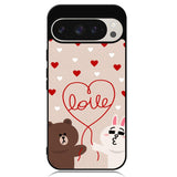 cony brown line Google Pixel 9 | Pixel 9 Pro Case OV1564