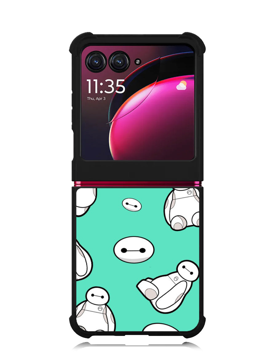 BAYMAX Motorola Moto Razr Plus 2023 , Moto Razr+ 2023 Case OV1566