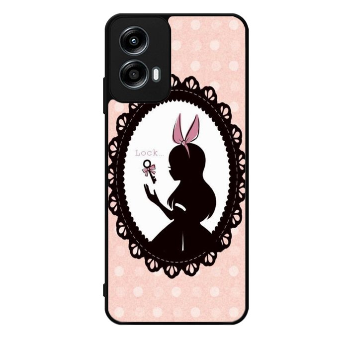 alice in wonderland Motorola Moto G Play 2024 Case OV1568